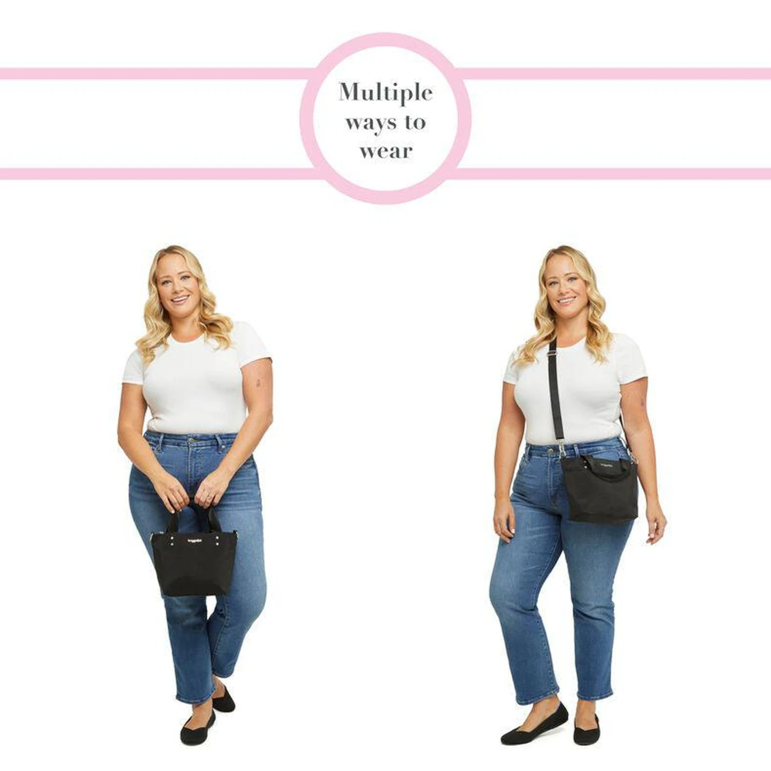 Baggallini Mini Carryall Tote Baggallini Mini Carryall Tote -Luggage Pros Shop Baggallini Mini Carryall Tote 8