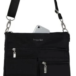 Baggallini Modern Everywhere Slim Crossbody -Luggage Pros Shop Baggallini Modern Everywhere Slim Crossbody 10
