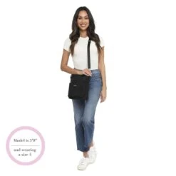 Baggallini Modern Large Pocket Crossbody -Luggage Pros Shop Baggallini Modern Large Pocket Crossbody 12