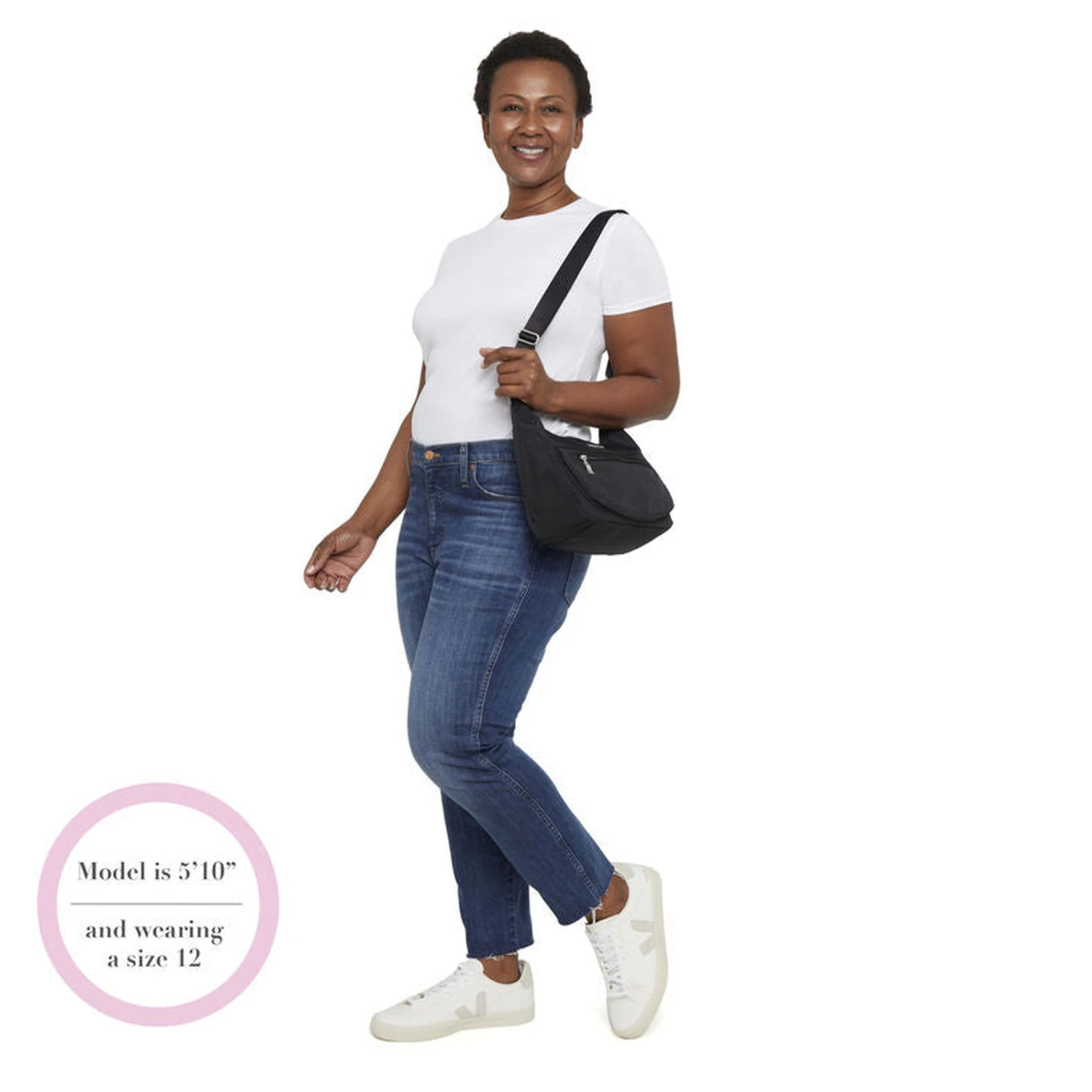 Baggallini Modern Pocket Half Moon Bag Baggallini Modern Pocket Half Moon Bag -Luggage Pros Shop Baggallini Modern Pocket Half Moon Bag 9