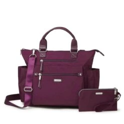 Baggallini New Classic Collection 3-In1 Convertible Backpack With RFID Phone Wristlet -Luggage Pros Shop Baggallini New Classic Collection 3 In1 Convertible Backpack with RFID Phone Wristlet 3