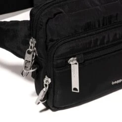 Baggallini Securtex Anti-Theft Belt Bag 11 Baggallini Securtex Anti-Theft Belt Bag -Luggage Pros Shop Baggallini Securtex Anti Theft Belt Bag 10