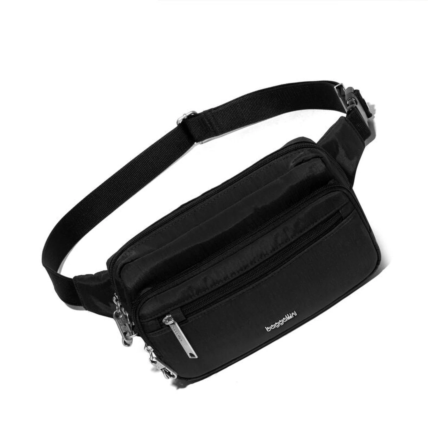 Baggallini Securtex Anti-Theft Belt Bag Baggallini Securtex Anti-Theft Belt Bag -Luggage Pros Shop Baggallini Securtex Anti Theft Belt Bag 2