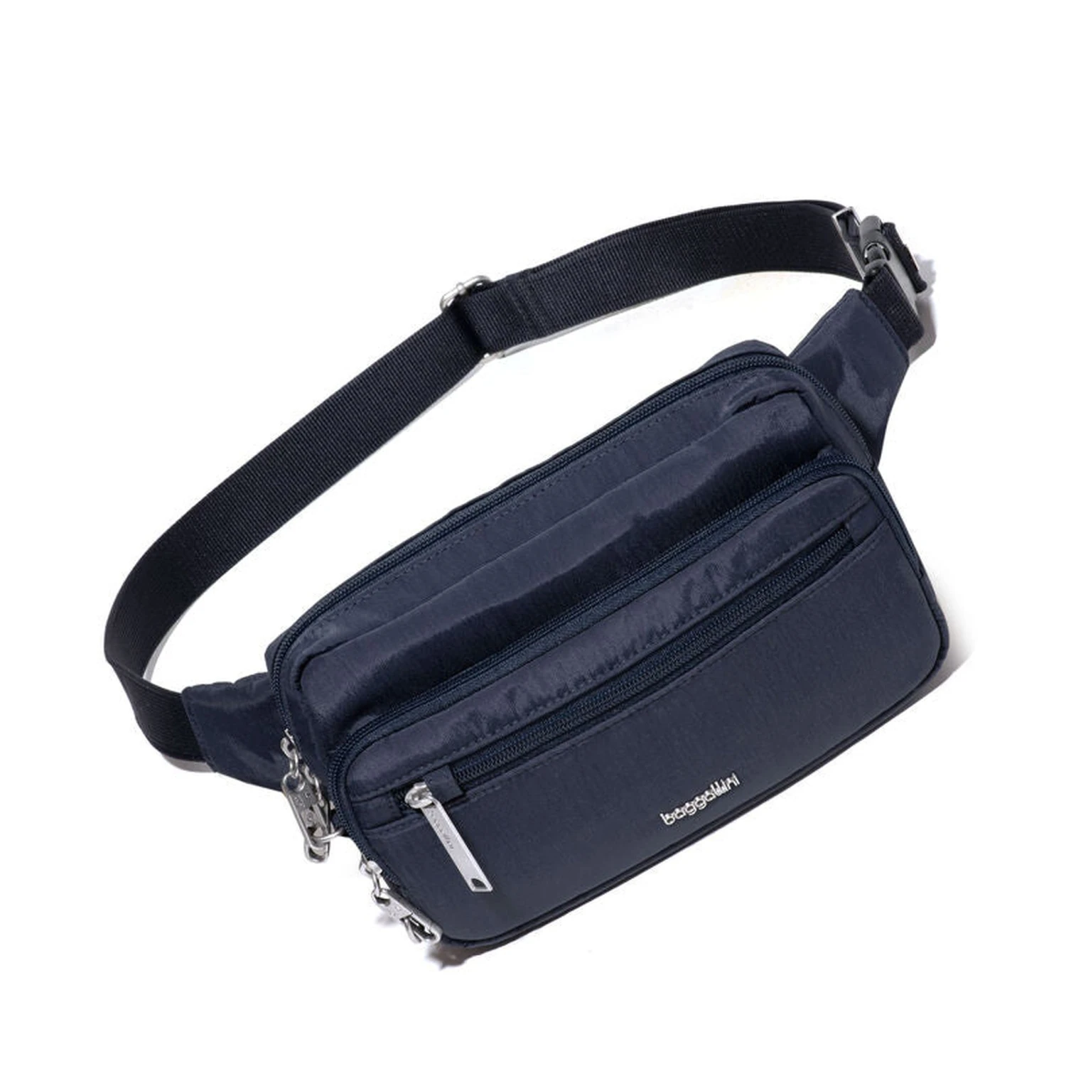 Baggallini Securtex Anti-Theft Belt Bag Baggallini Securtex Anti-Theft Belt Bag -Luggage Pros Shop Baggallini Securtex Anti Theft Belt Bag