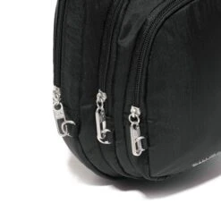 Baggallini Securtex Anti-Theft Triple Zip Sling -Luggage Pros Shop Baggallini Securtex Anti Theft Triple Zip Sling 12