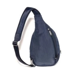 Baggallini Securtex Anti-Theft Triple Zip Sling -Luggage Pros Shop Baggallini Securtex Anti Theft Triple Zip Sling 5