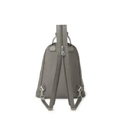 Baggallini Silver International Collection Naples Convertible Backpack 15 Baggallini Silver International Collection Naples Convertible Backpack -Luggage Pros Shop Baggallini Silver International Collection Naples Convertible Backpack 14