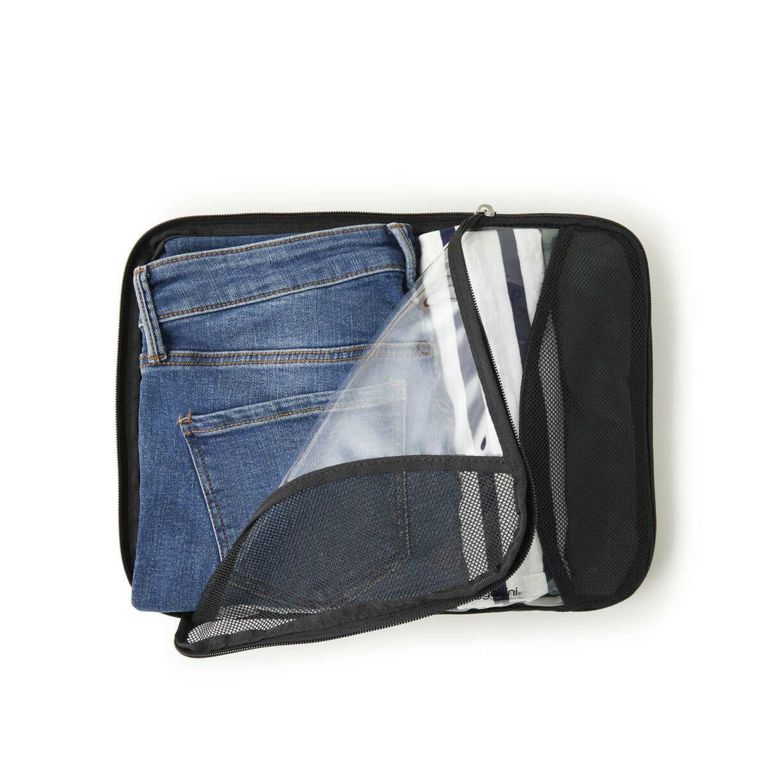 Baggallini Travel 2 Medium & 1 Large Compression Packing Cube Set Baggallini Travel 2 Medium & 1 Large Compression Packing Cube Set -Luggage Pros Shop Baggallini Travel 2 Medium 1 Large Compression Packing Cube Set 18