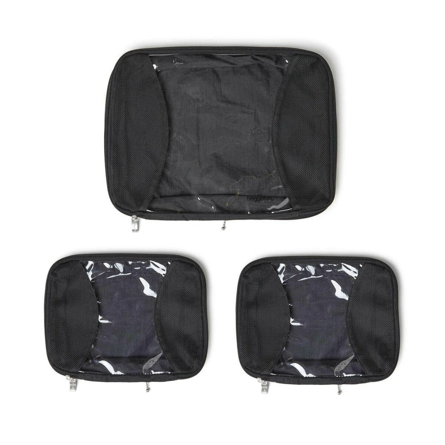 Baggallini Travel 2 Medium & 1 Large Compression Packing Cube Set Baggallini Travel 2 Medium & 1 Large Compression Packing Cube Set -Luggage Pros Shop Baggallini Travel 2 Medium 1 Large Compression Packing Cube Set 4