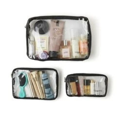 Baggallini Travel Clear Travel Pouches -Luggage Pros Shop Baggallini Travel Clear Travel Pouches 7 8a3689e8 5deb 4a1e 9eb8 91a96aed9a8c