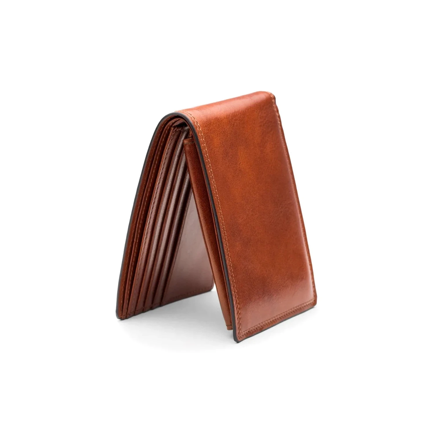 Bosca Dolce Leather Credit Wallet with ID Passcase Bosca Dolce Leather Credit Wallet With ID Passcase -Luggage Pros Shop Bosca Dolce Leather Credit Wallet with ID Passcase 2