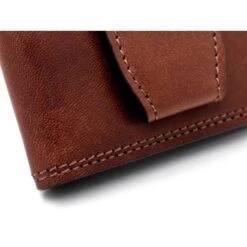 Bosca Dolce Leather Deluxe Front Pocket Wallet With Magnetic Clip -Luggage Pros Shop Bosca Dolce Leather Deluxe Front Pocket Wallet with Magnetic Clip 7