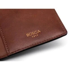 Bosca Dolce Leather Deluxe Front Pocket Wallet With Magnetic Clip -Luggage Pros Shop Bosca Dolce Leather Deluxe Front Pocket Wallet with Magnetic Clip 8