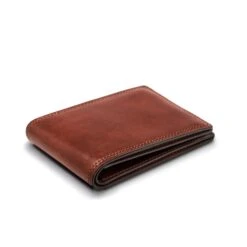 Bosca Dolce Leather Small Bifold Wallet  -Luggage Pros Shop Bosca Dolce Leather Small Bifold Wallet 3