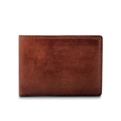 Bosca Dolce Leather Small Bifold Wallet  -Luggage Pros Shop Bosca Dolce Leather Small Bifold Wallet 6