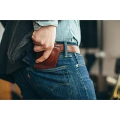 Bosca Dolce Leather Small Bifold Wallet  -Luggage Pros Shop Bosca Dolce Leather Small Bifold Wallet 7