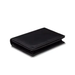 Bosca Nappa Leather Full Gusset, 2 Pocket Card Case With ID -Luggage Pros Shop Bosca Nappa Leather Full Gusset 2 Pocket Card Case with ID 3