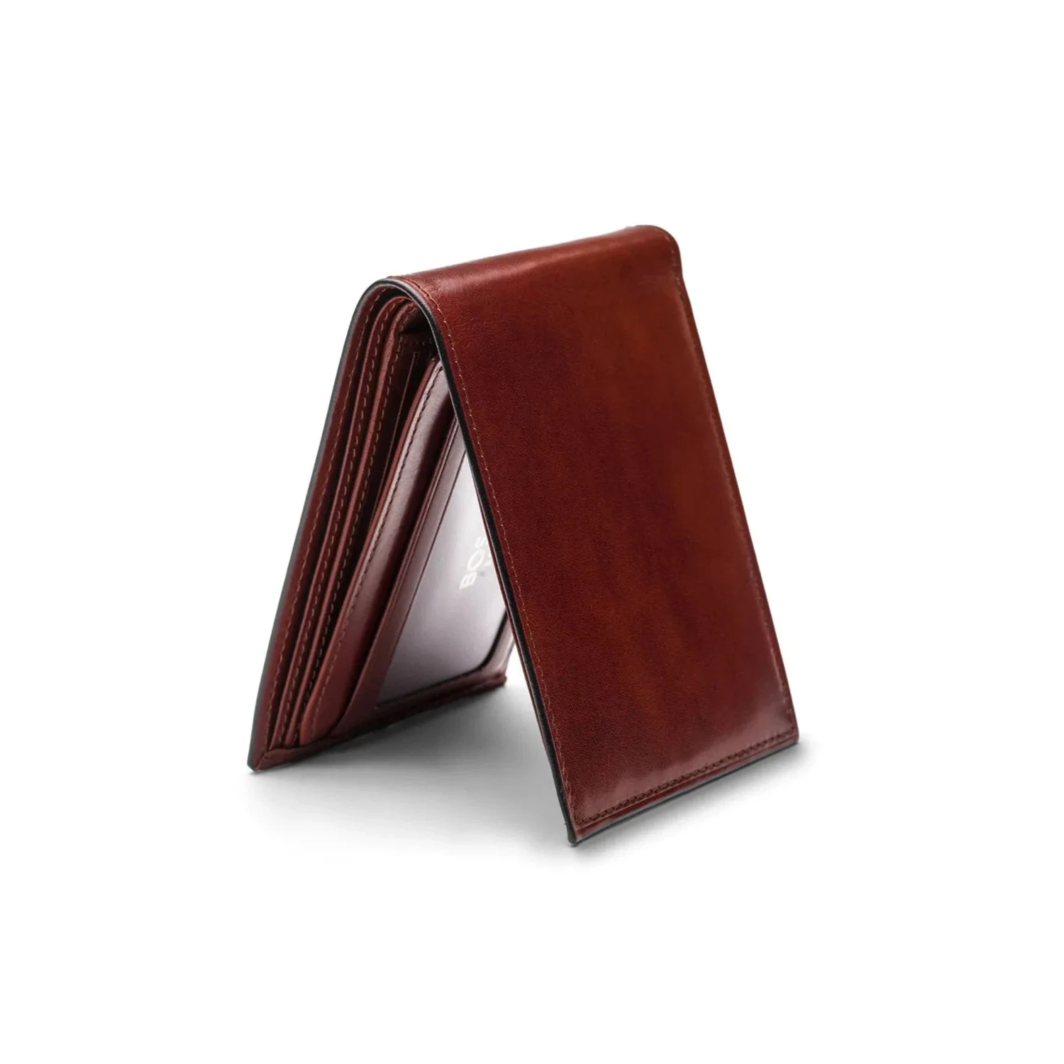 Bosca Old Leather Bifold Wallet with Card / ID Flap Bosca Old Leather Bifold Wallet With Card / ID Flap -Luggage Pros Shop Bosca Old Leather Bifold Wallet with Card ID Flap 2