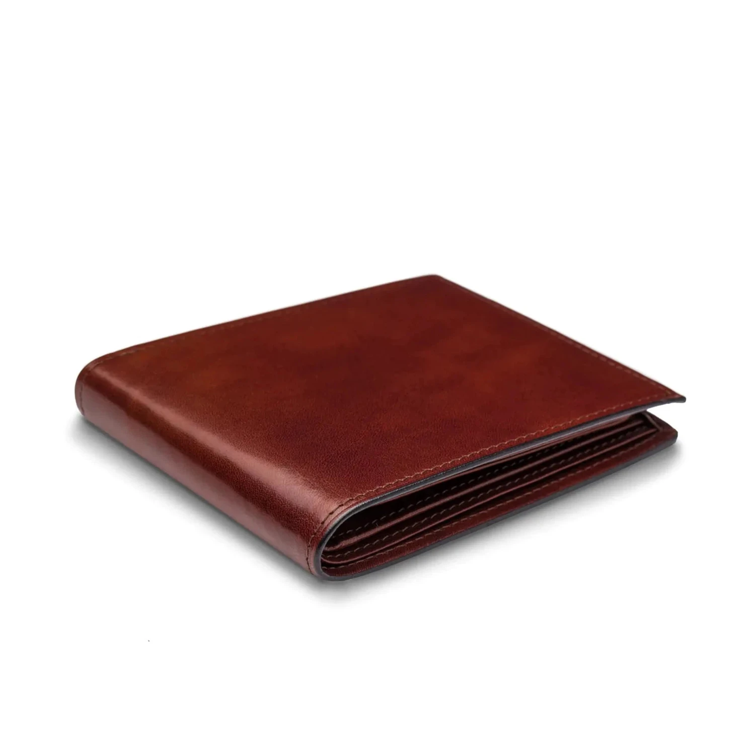 Bosca Old Leather Bifold Wallet with Card / ID Flap Bosca Old Leather Bifold Wallet With Card / ID Flap -Luggage Pros Shop Bosca Old Leather Bifold Wallet with Card ID Flap 3