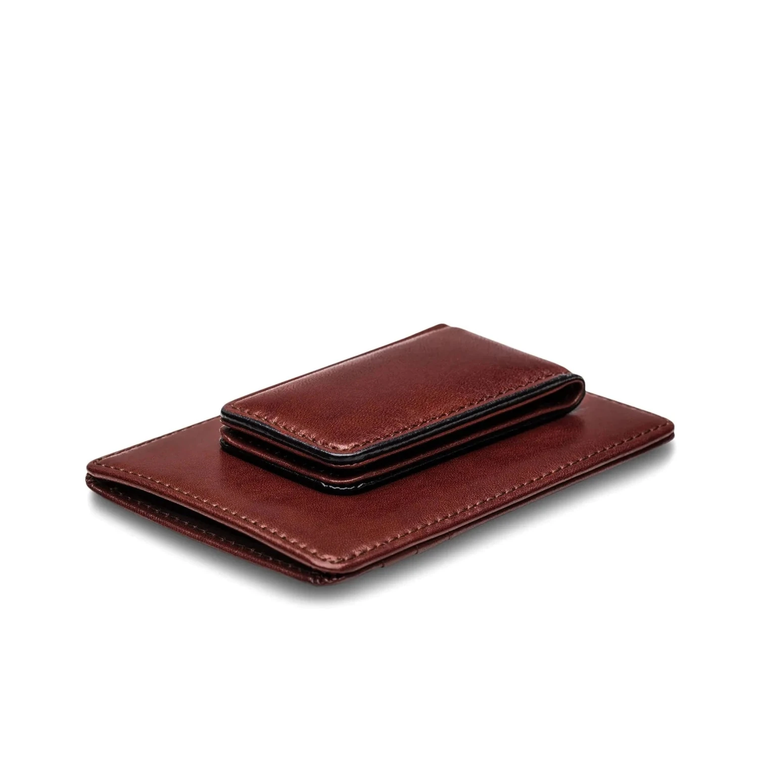 Bosca Old Leather Deluxe Front Pocket Wallet Bosca Old Leather Deluxe Front Pocket Wallet -Luggage Pros Shop Bosca Old Leather Deluxe Front Pocket Wallet 4