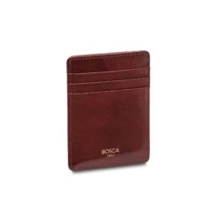 Bosca Old Leather Deluxe Front Pocket Wallet 6 Bosca Old Leather Deluxe Front Pocket Wallet -Luggage Pros Shop Bosca Old Leather Deluxe Front Pocket Wallet 5