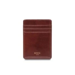 Bosca Old Leather Deluxe Front Pocket Wallet 8 Bosca Old Leather Deluxe Front Pocket Wallet -Luggage Pros Shop Bosca Old Leather Deluxe Front Pocket Wallet 7
