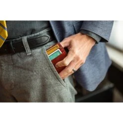 Bosca Old Leather Deluxe Front Pocket Wallet 9 Bosca Old Leather Deluxe Front Pocket Wallet -Luggage Pros Shop Bosca Old Leather Deluxe Front Pocket Wallet 8