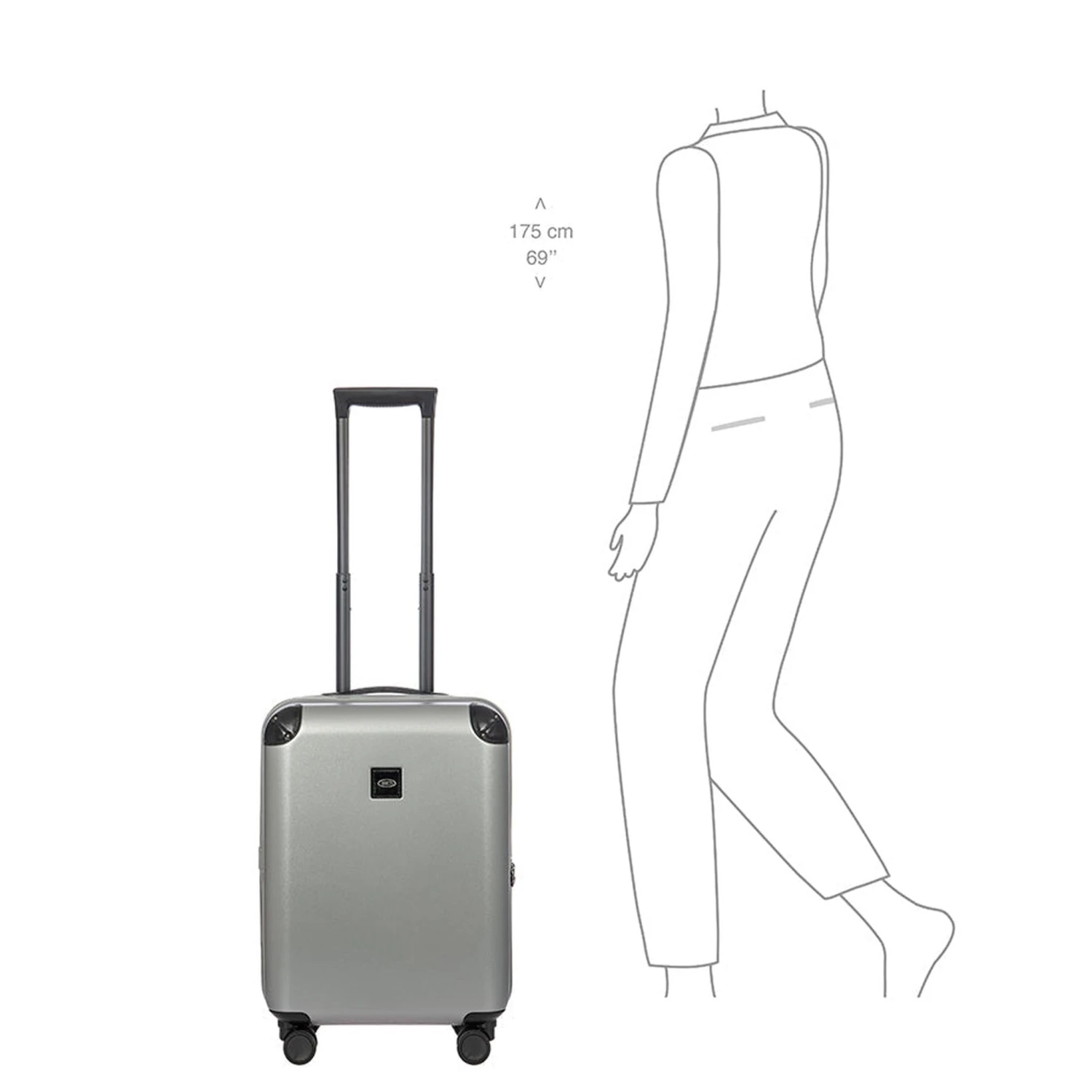 Brics Amalfi 21" Carry-On Spinner Brics Amalfi 21" Carry-On Spinner -Luggage Pros Shop Brics Amalfi 21 Carry On Spinner 19