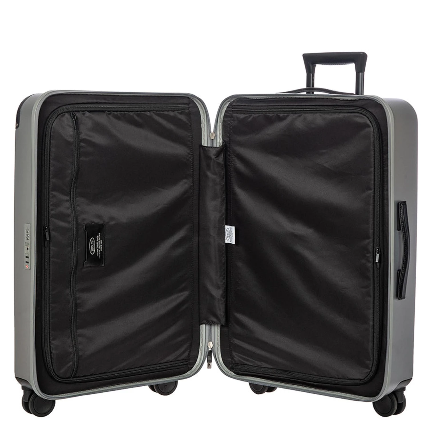 Brics Amalfi 27" Checked Spinner Brics Amalfi 27" Checked Spinner -Luggage Pros Shop Brics Amalfi 27 Checked Spinner 5