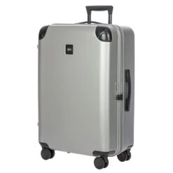 Brics Amalfi 27" Checked Spinner 8 Brics Amalfi 27" Checked Spinner -Luggage Pros Shop Brics Amalfi 27 Checked Spinner 7