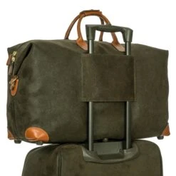 Brics Life 22" Cargo Duffle 8 Brics Life 22" Cargo Duffle -Luggage Pros Shop Brics Life 22 Cargo Duffle 7