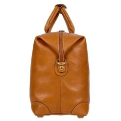 Brics Life Pelle 18" Cargo Duffle 5 Brics Life Pelle 18" Cargo Duffle -Luggage Pros Shop Brics Life Pelle 18 Cargo Duffle 4