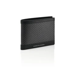 Brics Porsche Design Carbon Wallet 4 CC Coin Case