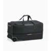 Brics Porsche Design Roadster Nylon 30" Rolling Duffel