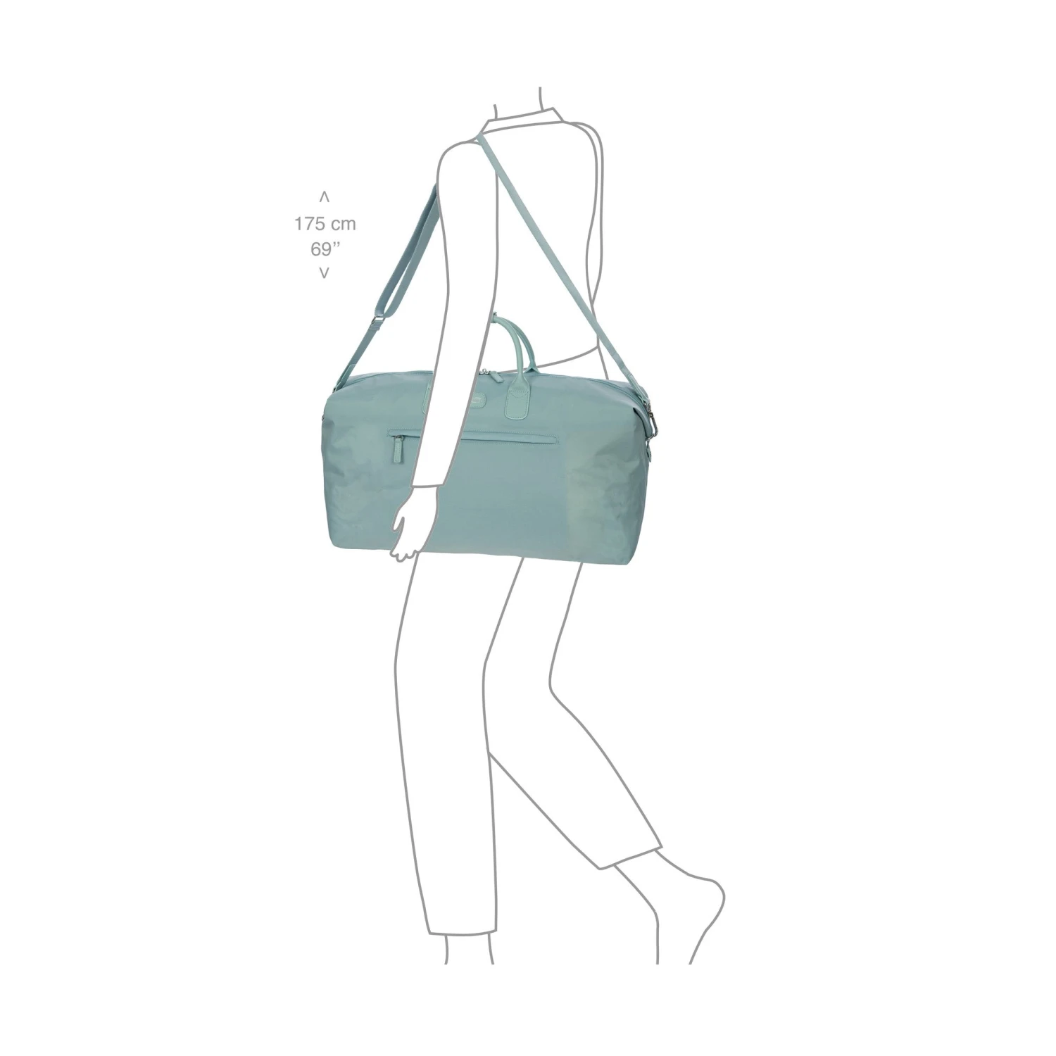 Brics Positano Soft 22'' Deluxe Duffle Brics Positano Soft 22'' Deluxe Duffle -Luggage Pros Shop Brics Positano Soft 22 Deluxe Duffle 20