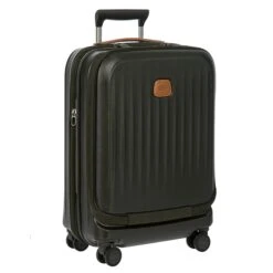 Brics Taormina 21" Expandable Carry-On Spinner With Pocket -Luggage Pros Shop Brics Taormina 21 Expandable Carry On Spinner with Pocket 13