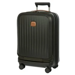 Brics Taormina 21" Expandable Carry-On Spinner With Pocket -Luggage Pros Shop Brics Taormina 21 Expandable Carry On Spinner with Pocket 17
