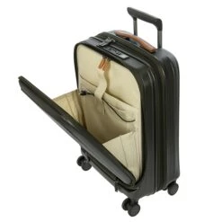 Brics Taormina 21" Expandable Carry-On Spinner With Pocket -Luggage Pros Shop Brics Taormina 21 Expandable Carry On Spinner with Pocket 18