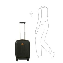 Brics Taormina 21" Expandable Carry-On Spinner With Pocket -Luggage Pros Shop Brics Taormina 21 Expandable Carry On Spinner with Pocket 20