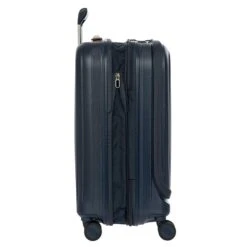 Brics Taormina 21" Expandable Carry-On Spinner With Pocket -Luggage Pros Shop Brics Taormina 21 Expandable Carry On Spinner with Pocket 4