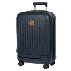 Brics Taormina 21" Expandable Carry-On Spinner With Pocket -Luggage Pros Shop Brics Taormina 21 Expandable Carry On Spinner with Pocket 6