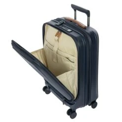 Brics Taormina 21" Expandable Carry-On Spinner With Pocket -Luggage Pros Shop Brics Taormina 21 Expandable Carry On Spinner with Pocket 7