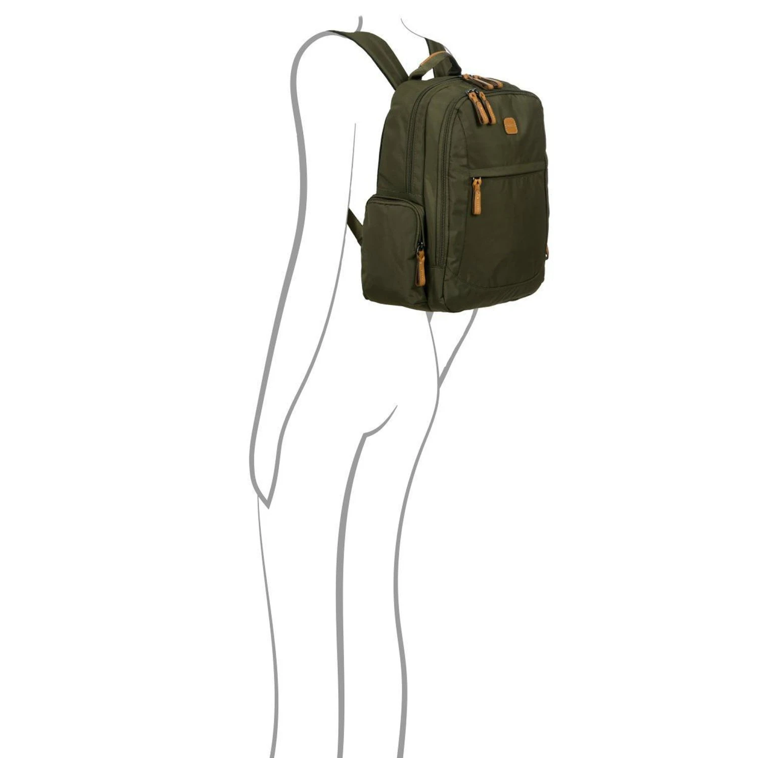 Brics X-Bag Nomad Backpack Brics X-Bag Nomad Backpack -Luggage Pros Shop Brics X Bag Nomad Backpack 8