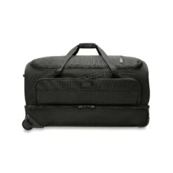 Briggs & Riley Baseline Large 2-Wheel Duffle -Luggage Pros Shop Briggs Riley Baseline Large 2 Wheel Duffle 3