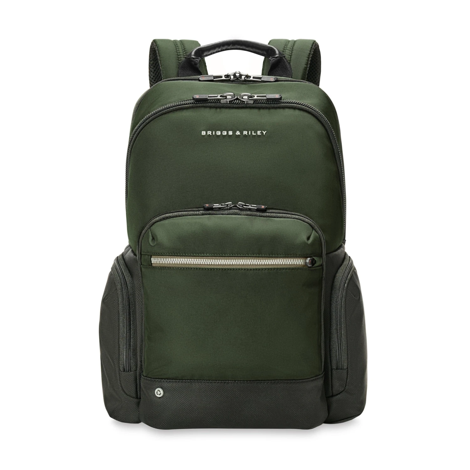 Briggs & Riley Recycled Day Bags Medium Multi-Pocket Backpack Briggs & Riley Recycled Day Bags Medium Multi-Pocket Backpack -Luggage Pros Shop Briggs Riley Recycled Day Bags Medium Multi Pocket Backpack 2