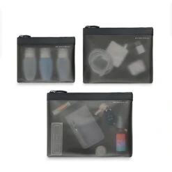 Briggs & Riley Translucent Pouch Set -Luggage Pros Shop Briggs Riley Translucent Pouch Set 4