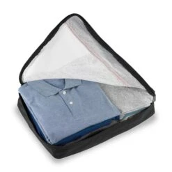 Briggs & Riley Travel Basics Set Of 3 Large Packing Cubes -Luggage Pros Shop Briggs Riley Travel Basics Set Of 3 Large Packing Cubes 12