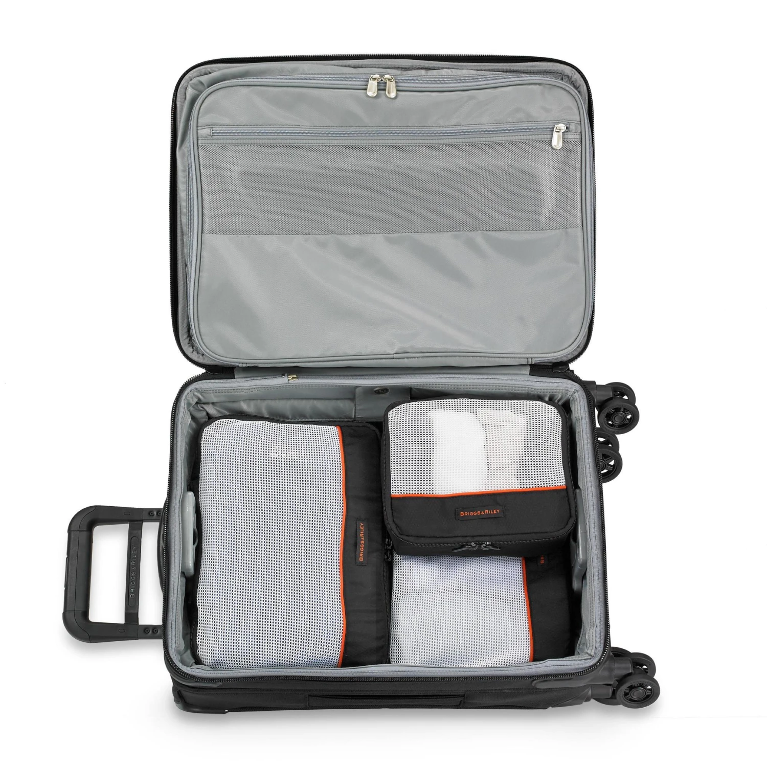 Briggs & Riley Travel Basics Set Of 3 Small Packing Cubes Briggs & Riley Travel Basics Set Of 3 Small Packing Cubes -Luggage Pros Shop Briggs Riley Travel Basics Set Of 3 Small Packing Cubes 3