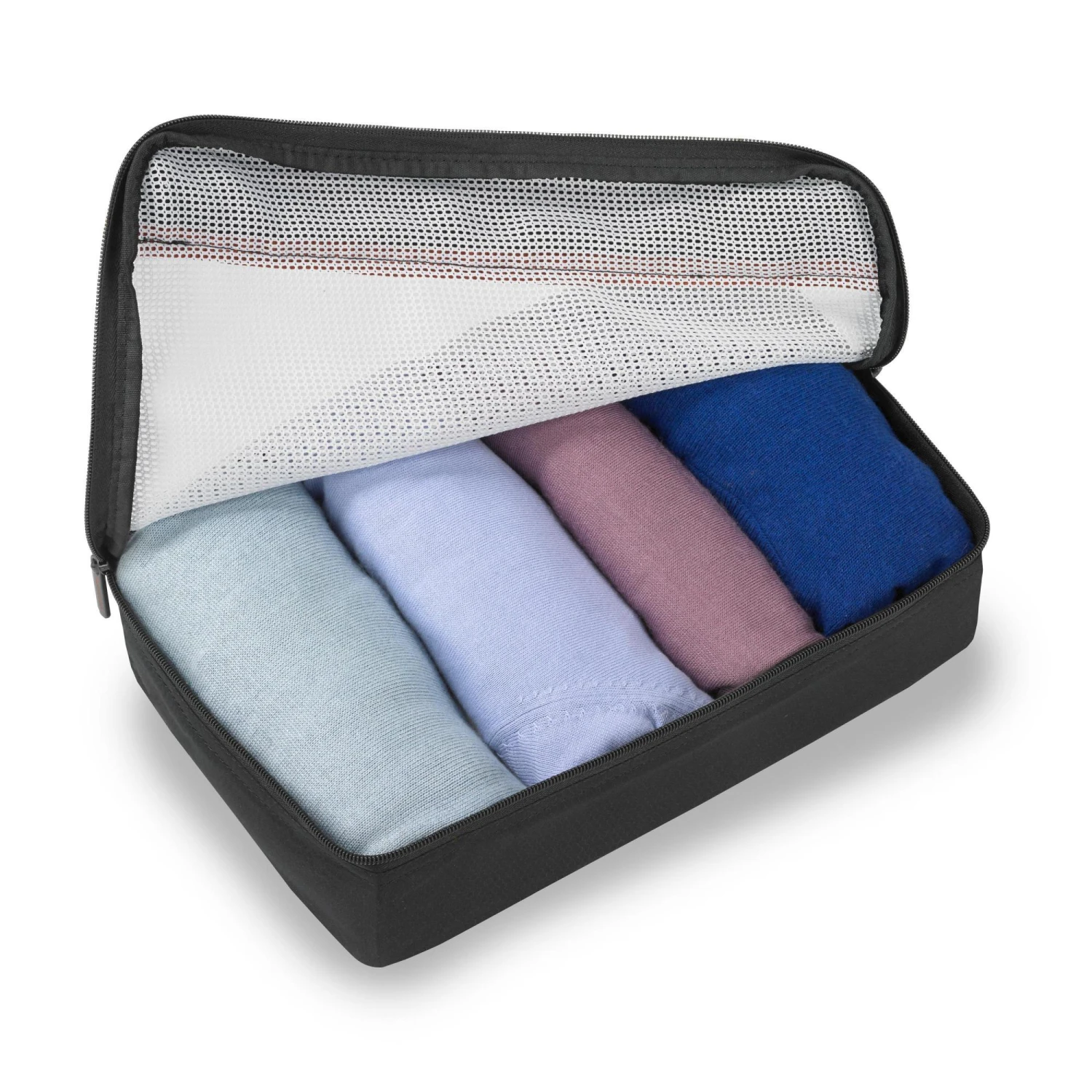 Briggs & Riley Travel Basics Set Of 3 Small Packing Cubes Briggs & Riley Travel Basics Set Of 3 Small Packing Cubes -Luggage Pros Shop Briggs Riley Travel Basics Set Of 3 Small Packing Cubes 8