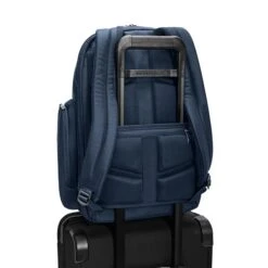Briggs & Riley @Work 2.0 Medium Cargo Backpack -Luggage Pros Shop Briggs Riley Work 2 0 Medium Cargo Backpack 10